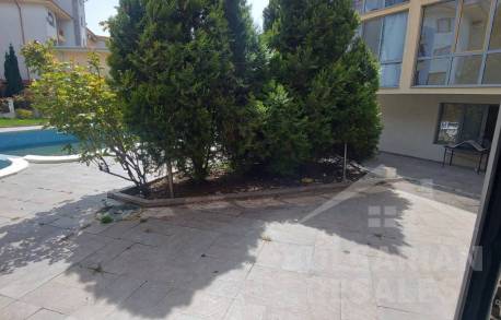 Студия с прямым выходом к бассейну, комплекс 