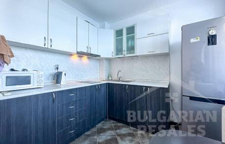 Byt s výhľadom na more a súkromným parkoviskom v Pomorí - Фото17