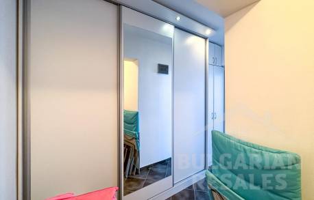 Byt s výhľadom na more a súkromným parkoviskom v Pomorí - Фото10