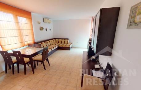 Dvojizbový byt s výhľadom na more v Sveti Vlas - Фото5