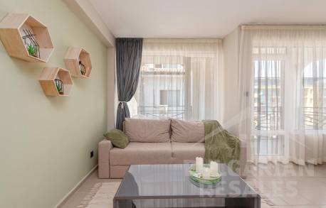 Стилен апартамент с ремонт в комплекс „Браво 5“ - Снимка 9