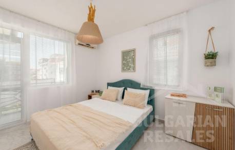 Стилен апартамент с ремонт в комплекс „Браво 5“ - Снимка 13