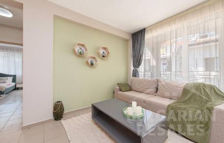 Стилен апартамент с ремонт в комплекс „Браво 5“ - Снимка 4