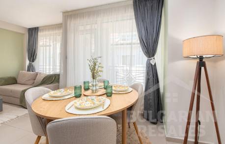 Стилен апартамент с ремонт в комплекс „Браво 5“ - Снимка 7