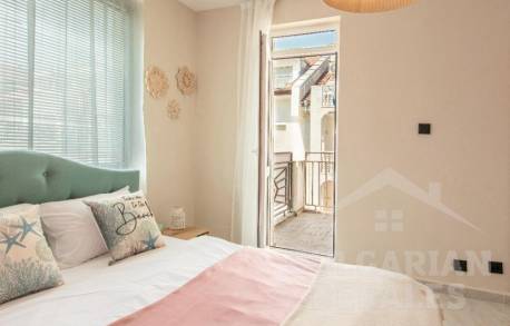 Стилен апартамент с ремонт в комплекс „Браво 5“ - Снимка 12