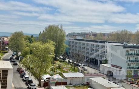 Просторный апартамент в 50 м от пляжа, комплекс 
