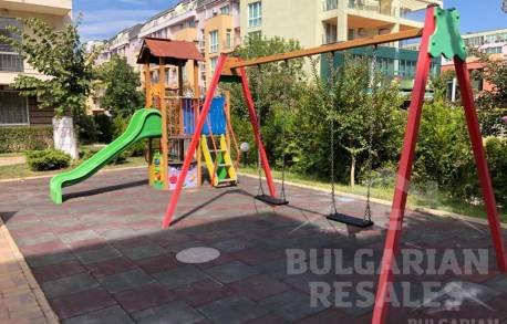 Уютная квартира с видом на бассейн, комплекс 