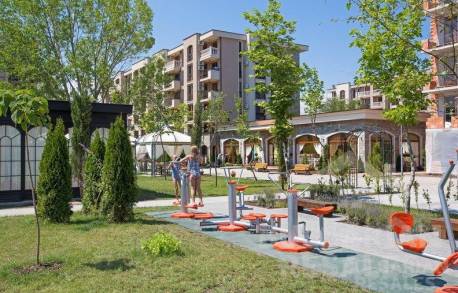 Wygodna kawalerka z wyjściem na basen w „Cascadas Resort” - Фото18