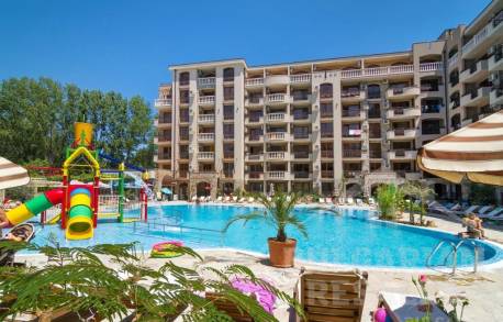 Studio w znanym kompleksie ze wspaniałym terytorium - Фото1