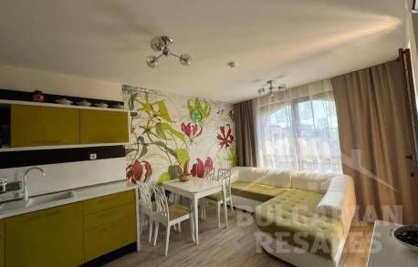 Апартамент за целогодишно пребиваване с подово отопление, комплекс „Cascadas Resort“ - Снимка 2