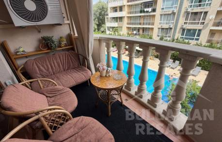 Cozy One-Bedroom Apartment at “Cascadas Resort” with Pool View - Photo 2