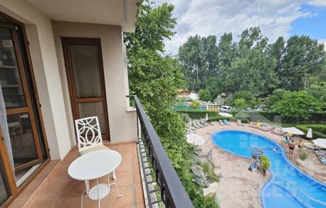 Apartment at “Cascadas Resort” with a View of the Pool - Photo 8