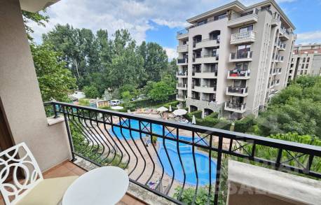 Apartment at “Cascadas Resort” with a View of the Pool - Photo 9