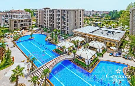 Studio w znanym kompleksie ze wspaniałym terytorium - Фото11