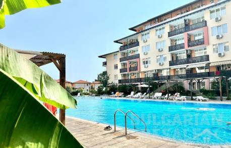 Apartmán s 1 spálňou v dobrom stave, komplex „Chateau Aheloy 2“ - Фото13