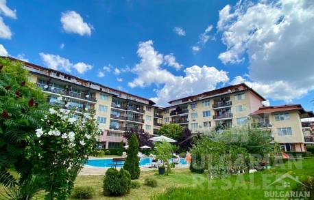 Apartmán s 1 spálňou v dobrom stave, komplex „Chateau Aheloy 2“ - Фото1