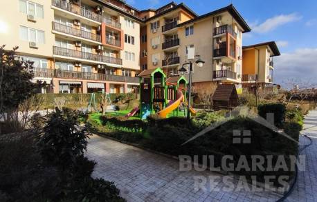 Apartmán s 1 spálňou v dobrom stave, komplex „Chateau Aheloy 2“ - Фото11