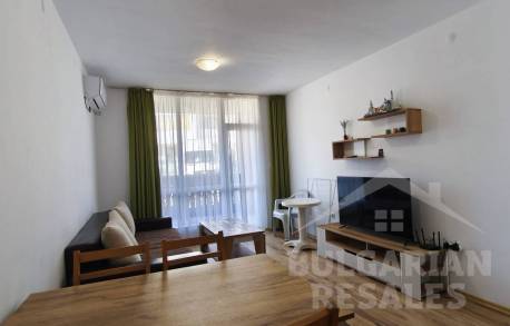 Apartmán s 1 spálňou v dobrom stave, komplex „Chateau Aheloy 2“ - Фото3