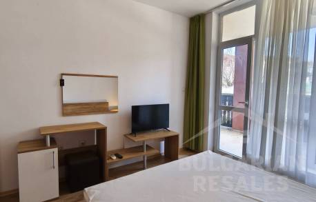 Apartmán s 1 spálňou v dobrom stave, komplex „Chateau Aheloy 2“ - Фото7