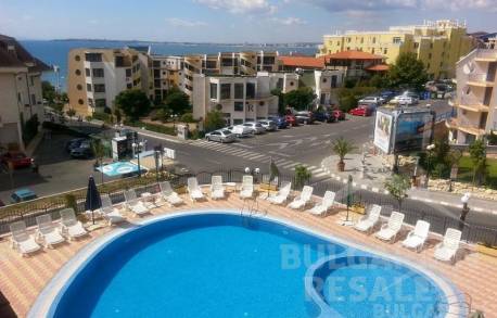 Apartmán s 2 spálňami, štvrť jachtového prístavu Sveti Vlas, komplex „Chateau Nessebar“ - Фото2