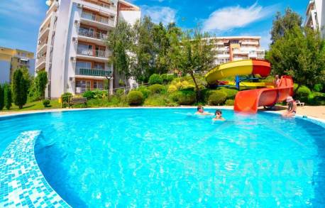 Apartament z nowymi meblami, 250 m od morza, kompleks „Crown Fort Club” - Фото1