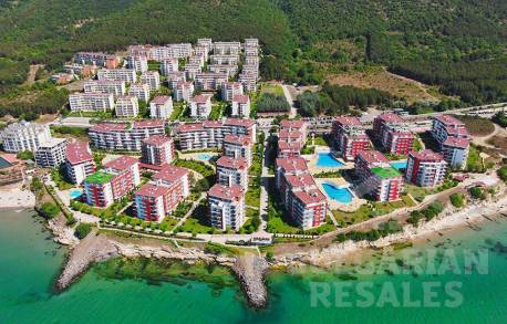 Apartament z nowymi meblami, 250 m od morza, kompleks „Crown Fort Club” - Фото16