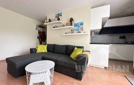 Apartament z nowymi meblami, 250 m od morza, kompleks „Crown Fort Club” - Фото6