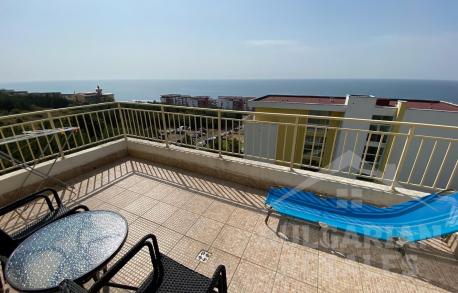 Výhľad na more a dve manželské postele - štúdio v „Crown Fort Club“ - Фото10