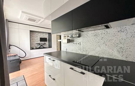 Apartament z nowymi meblami, 250 m od morza, kompleks „Crown Fort Club” - Фото7