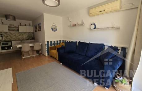 Побързайте да закупите реновиран апартамент в комплекса „Crown Fort Club“ - Снимка 2