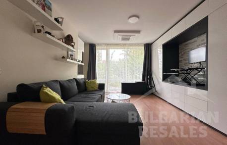 Apartament z nowymi meblami, 250 m od morza, kompleks „Crown Fort Club” - Фото2