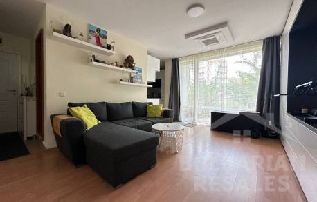 Apartament z nowymi meblami, 250 m od morza, kompleks „Crown Fort Club” - Фото3