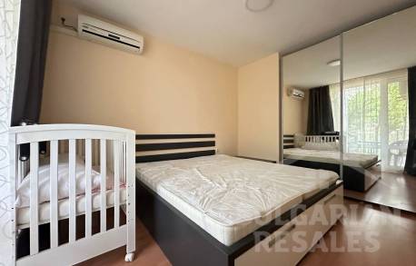 Apartament z nowymi meblami, 250 m od morza, kompleks „Crown Fort Club” - Фото11