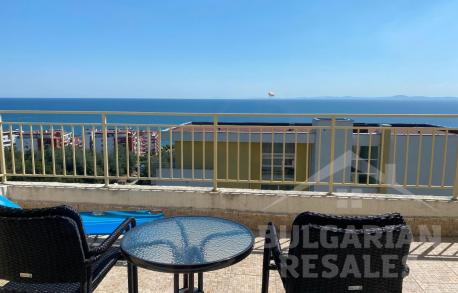 Výhľad na more a dve manželské postele - štúdio v „Crown Fort Club“ - Фото1