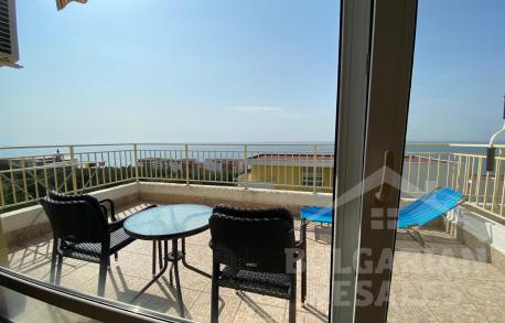 Výhľad na more a dve manželské postele - štúdio v „Crown Fort Club“ - Фото9