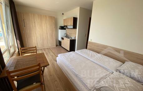 Výhľad na more a dve manželské postele - štúdio v „Crown Fort Club“ - Фото3