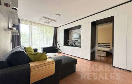 Apartament z nowymi meblami, 250 m od morza, kompleks „Crown Fort Club” - Фото5