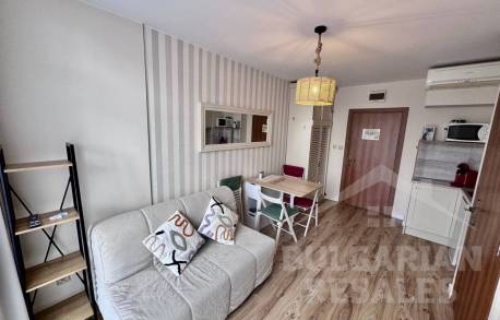 Готовый к проживанию апартамент в комплексе 