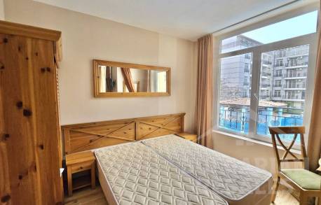 Apartmán s výhľadom na bazén v pokojnej časti letoviska - Фото5