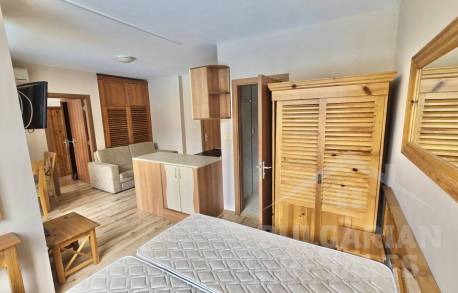 Apartmán s výhľadom na bazén v pokojnej časti letoviska - Фото7