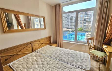 Apartmán s výhľadom na bazén v pokojnej časti letoviska - Фото8