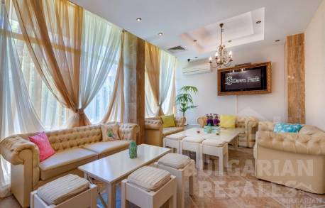 Pool view. Apartment in the “Dawn Park” complex, Sunny Beach resort - Photo 17