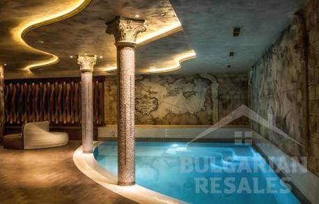 Pool View, Spacious Apartment in “Diamant Residence” - Photo 16