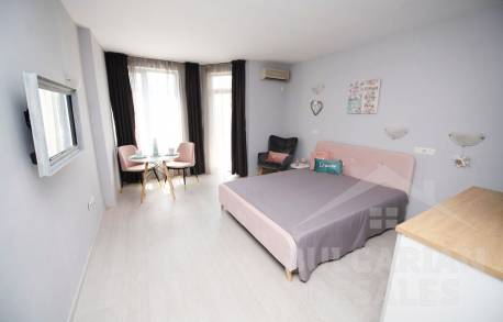 New studio in the center of Sunny Beach in the complex Sapphire - Photo 1
