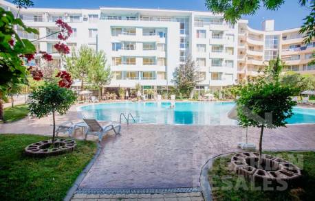 Апартамент в 70 метрах от пляжа комплекс Yassen Holidey - Фото16