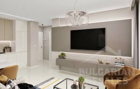 Апартамент с современным интерьером в новом элитном комплексе - Фото 3