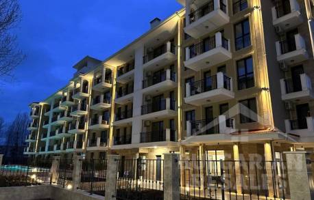 Современный апартамент с большой террасой - Фото 9