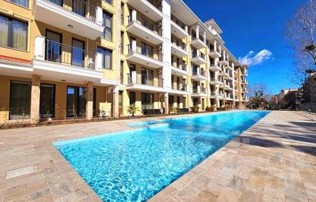 Apartament z jedną sypialnią w nowym kompleksie - Фото19