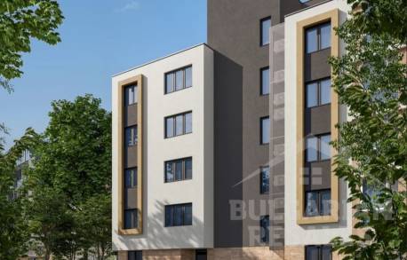 Студия в комплексе «Emilia Romana City 2», курорт Солнечный Берег - Фото 1