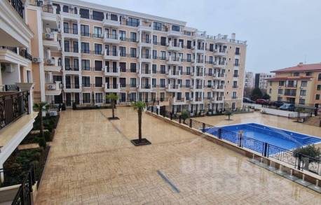 Apartmán v novom komplexe „Emperium 1“, 5 minút od pláže - Фото2